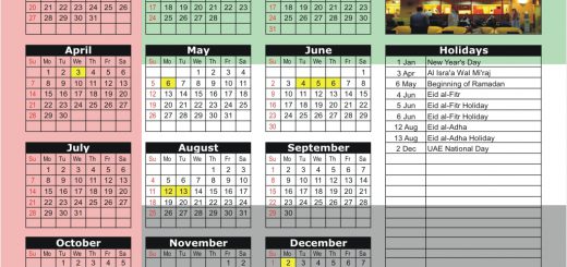 Abu Dhabi Securities Exchange (ADX) 2019 Holiday Calendar.